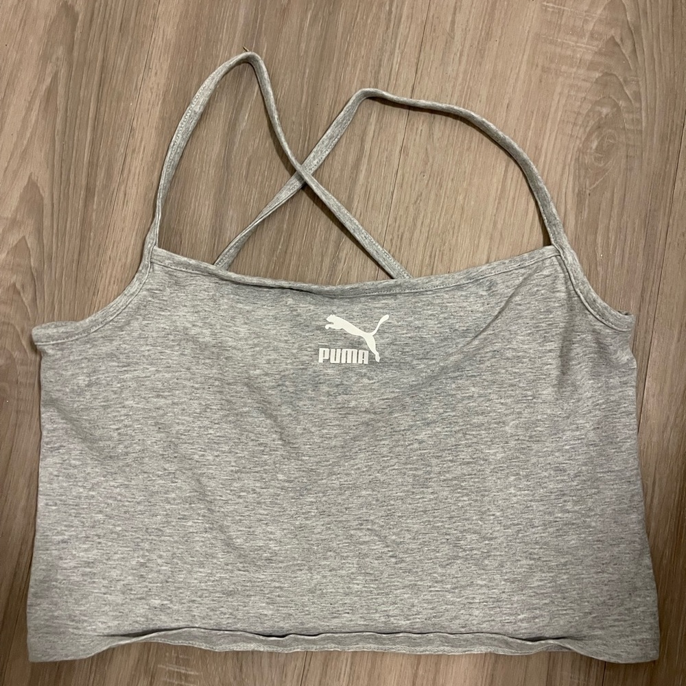 Puma crop top tank - Picture 1 of 2
